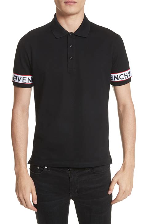 givenchy t shirt mask|Givenchy polo shirts.